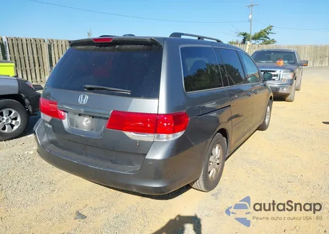 2008 Honda Odyssey Ex-L from USA, damaged, VIN 5FNRL38648B094518
